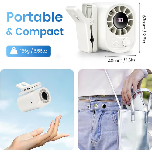 USB Rechargeable Powerful Cooling Fan Best gifts