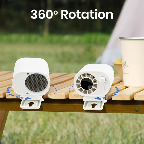 USB Rechargeable Powerful Cooling Fan Best gifts