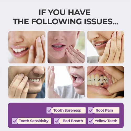 Nature Oral Care Toothpaste, Fresh Breath, Natural Ingredients, Gentle Care