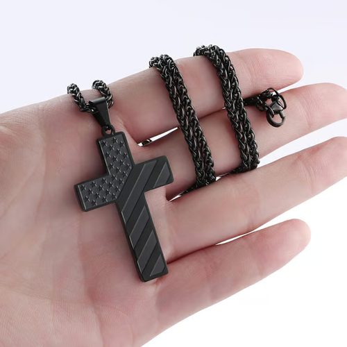 Flag Cross Necklace,Best Gifts