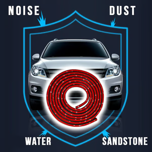 Car Soundproof Weather Strip(5M)