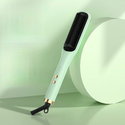 Negative Ion Hair Straightener Brush