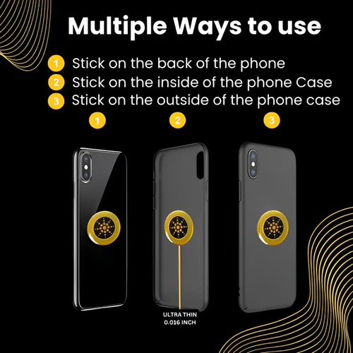 EMF Protection Anti-Radiation Quantum Shield（6pieces） 🛡️❤️