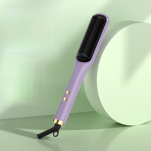 Negative Ion Hair Straightener Brush