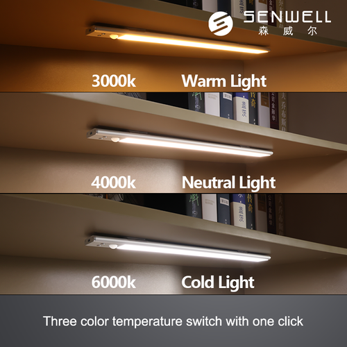 💥💡Under Cabinet Lights-52LED Motion Sensor Night Light Indoor