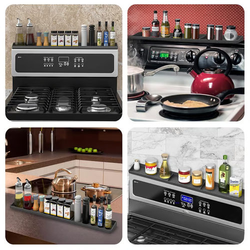 Magnetic Silicone Kitchen Rack