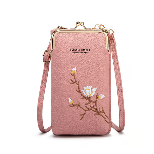 Women Sling Cross-Body Wallet