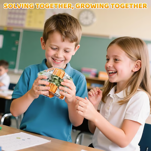 Large Labyrinth 3D Puzzle Maze Cube 🧩✨ – Engaging Brain Teaser Toy for Kids & Adults 🧠