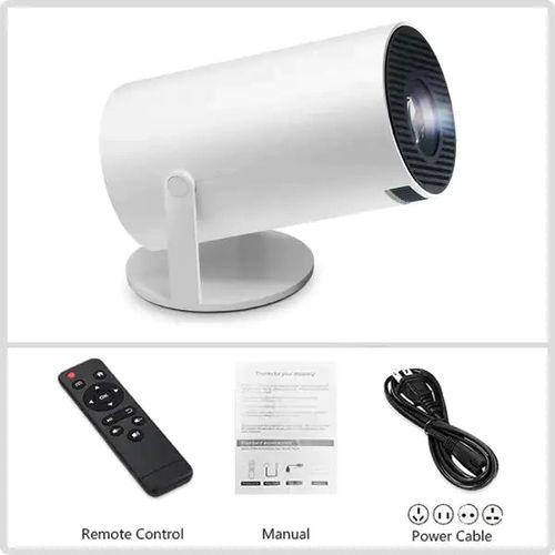 4K high-definition projector. Intelligent Android system. A vast array of films and TV shows are waiting for you