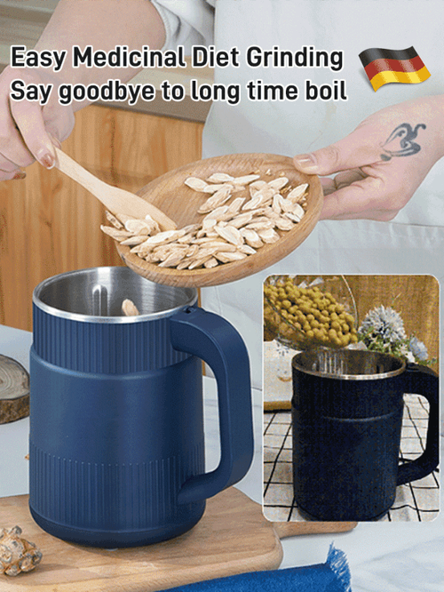 Home Grinder -🔥 Mash your food spices! Easily mash a variety of tough ingredients.... Multi-function grinding machine