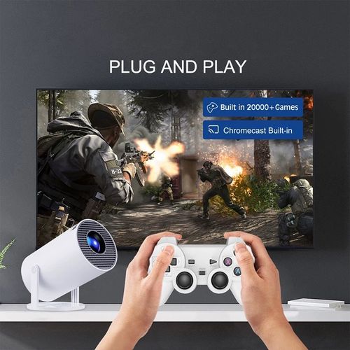 HY300 Game Edition Ultra-High Definition Smart Projector