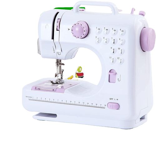 505A medium-sized multi-functional household sewing machine. Match 12 kinds of sewing patterns... It is suitable for home sewing work of various materials