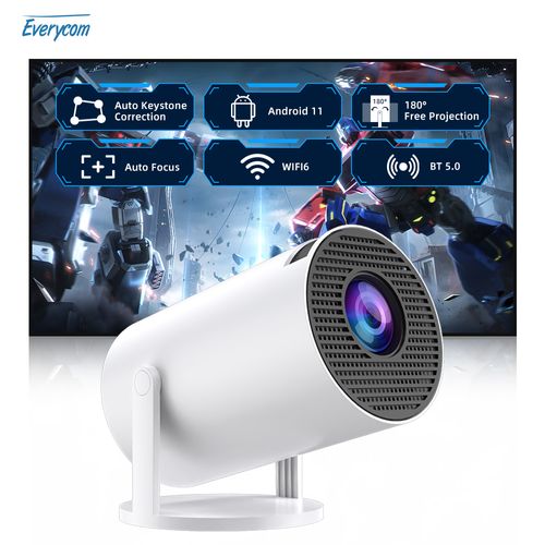 4K high-definition projector. Intelligent Android system. A vast array of films and TV shows are waiting for you