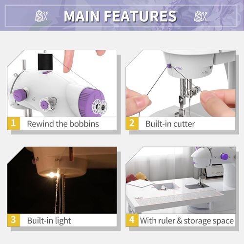 💥202A Home Minorsewing machine, Choose high quality, sewing new experience!