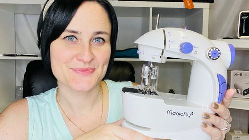 💥202A Home Minorsewing machine, Choose high quality, sewing new experience!