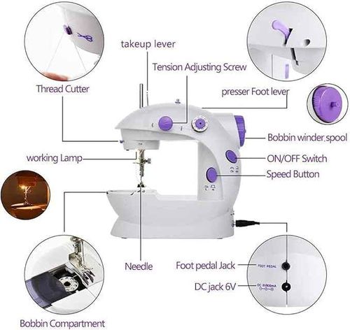 💥202A Home Minorsewing machine, Choose high quality, sewing new experience!