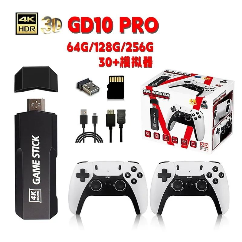GD10 PRO game console X2 PLUS retro game console PSP God of War 4K high-definition game