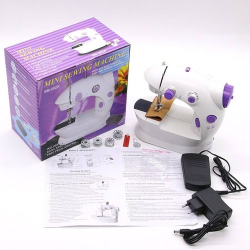 💥202A Home Minorsewing machine, Choose high quality, sewing new experience!