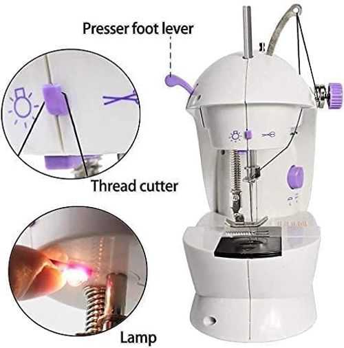 💥202A Home Minorsewing machine, Choose high quality, sewing new experience!