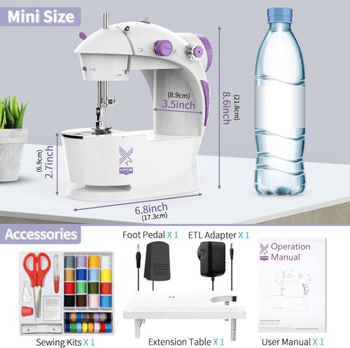 💥202A Home Minorsewing machine, Choose high quality, sewing new experience!