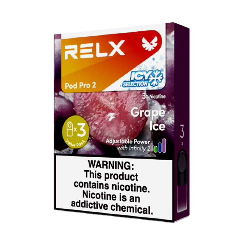 正規原裝 RELX 悅刻第六代菸彈
