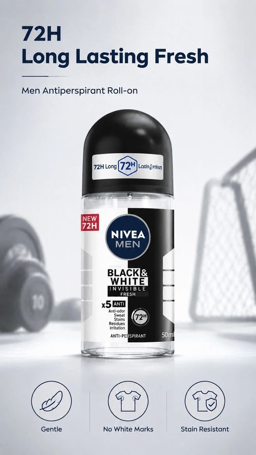 NIVEA Deodorant Roll-On
