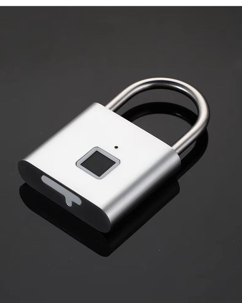 Smart Fingerprint Electronic Padlock Model SP100