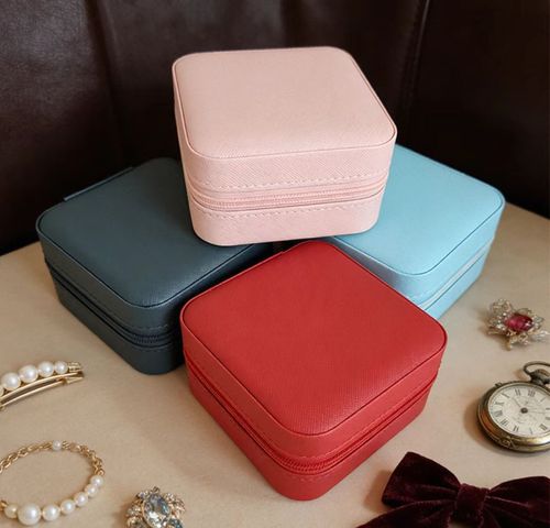 Portable Premium Korean-style Jewelry Box