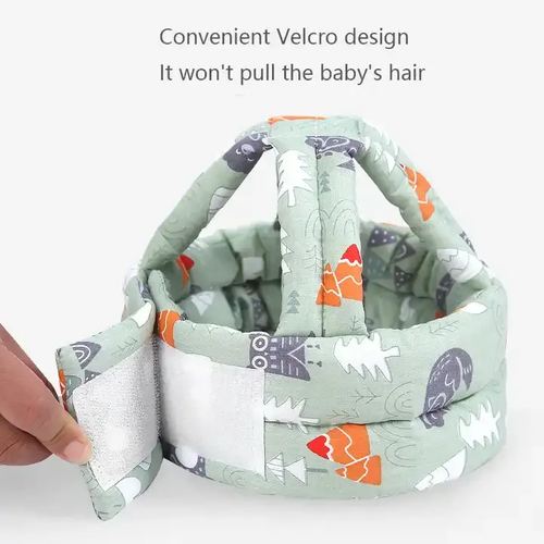 Baby Head Protector Adjustable Safety Helmet for Crawling Walking No Bumps Protective Cap for Walking Playing