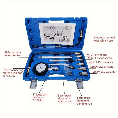 Cylinder Compression Tester
