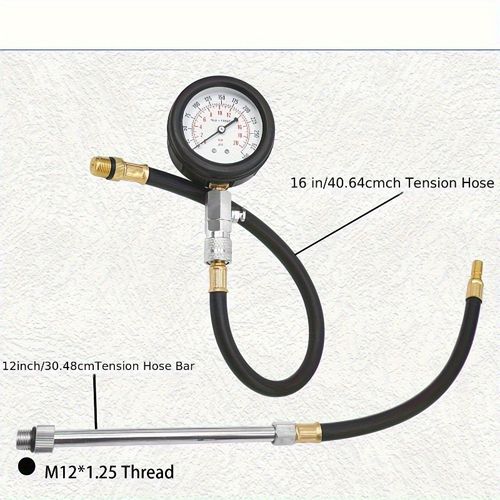 Cylinder Compression Tester
