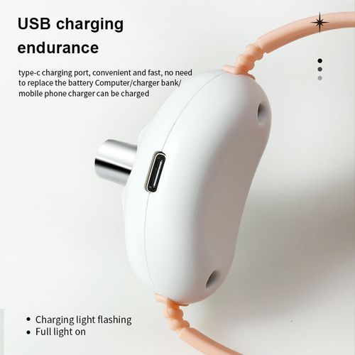 Funny Intelligent Cat Collar with Fun Laser Small Animal Pet Interactive & Movement Toy for Teasing Pets