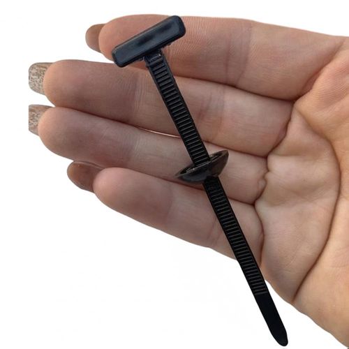 Upgraded Nylon Universal Cable Tie Buckle Heavy-Duty Self-Locking UV-Resistant Black Zip Ties for Car and motorcycle Repairs (100 pieces per pack)