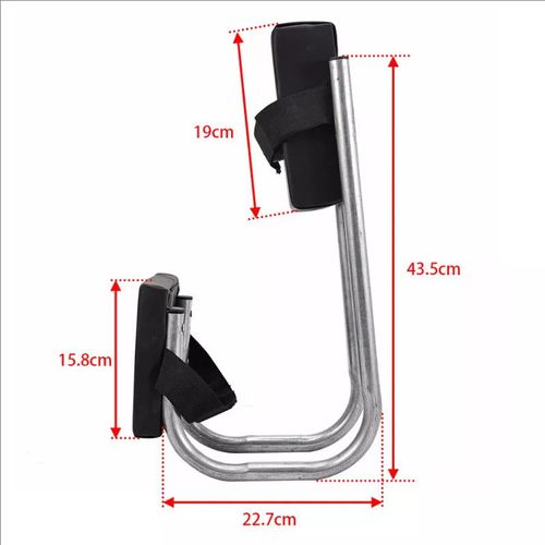 Industrial Grade Wearable Knee Seats for Gardening Ergonomically Designed with Stainless Steel