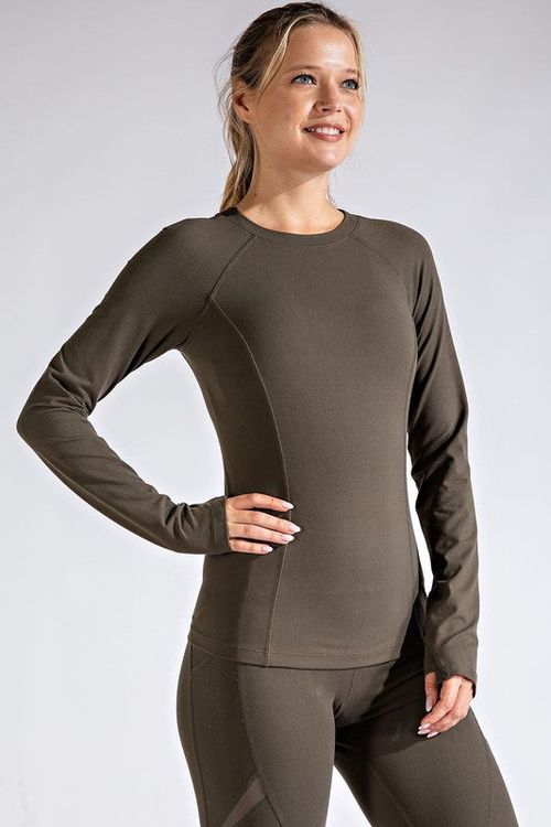 RAE MODE Butter Soft Long Sleeve Active Top