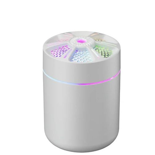 Colorful LED Car Aroma Humidifier