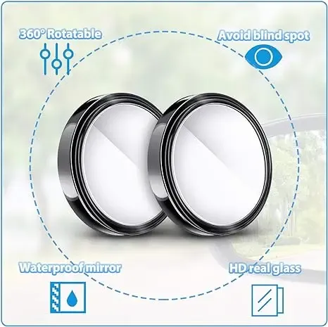 Suction Cup Blind Spot Mirror