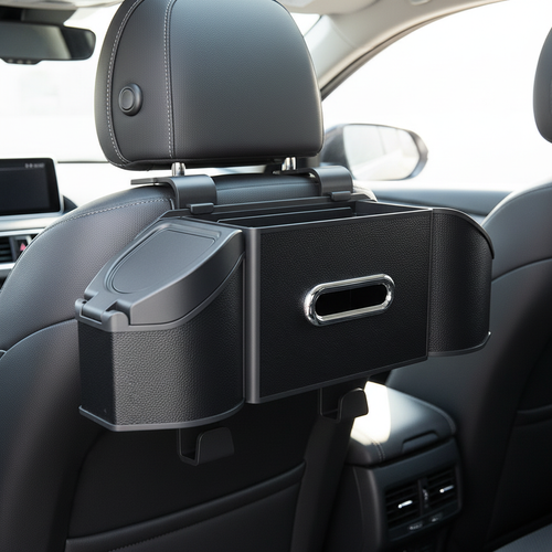 Multifunctional Car Seat Back Storage Box