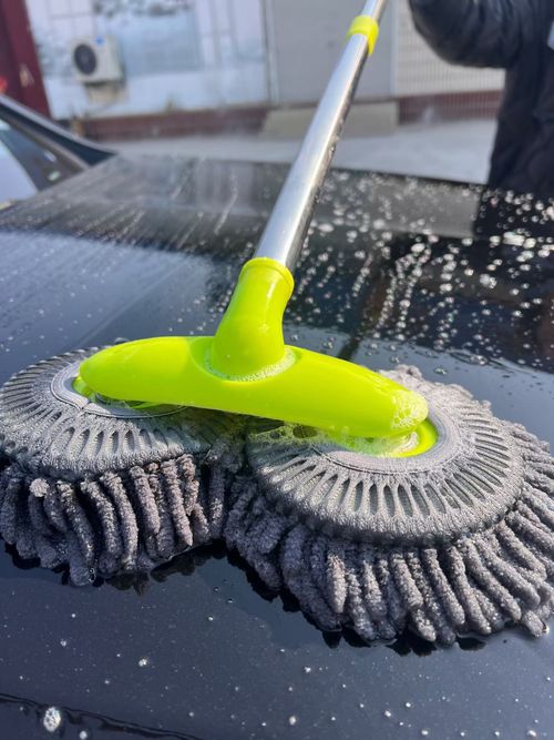 Dual Head Telescopic Car Wash Mop
