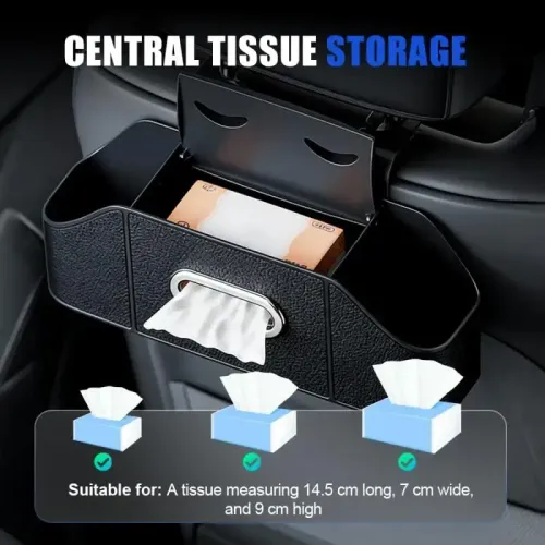 Multifunctional Car Seat Back Storage Box