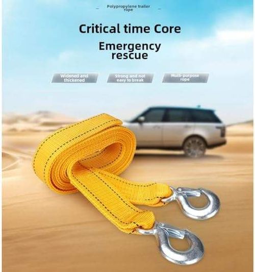 Heavy Duty Car Tow Rope