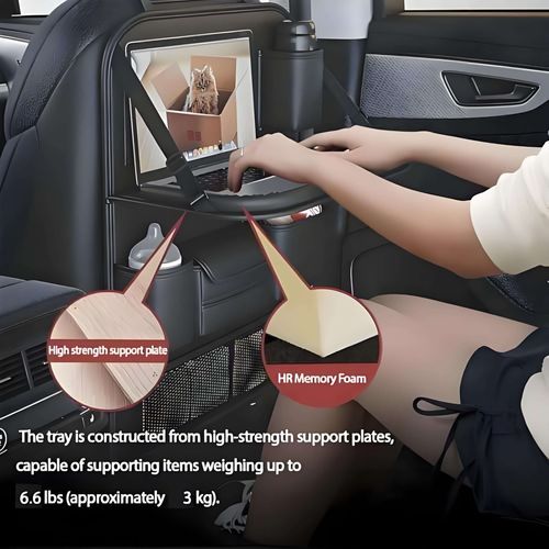 Multifunctional Car Seat Back Organizer