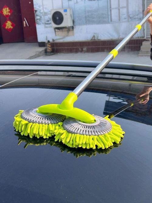 Dual Head Telescopic Car Wash Mop