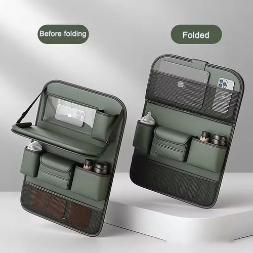 Multifunctional Car Seat Back Organizer