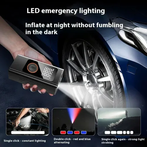 Rechargeable Wireless Portable Tire Inflator