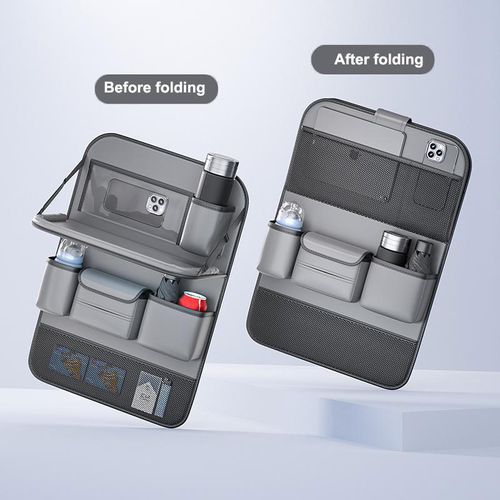 Multifunctional Car Seat Back Organizer