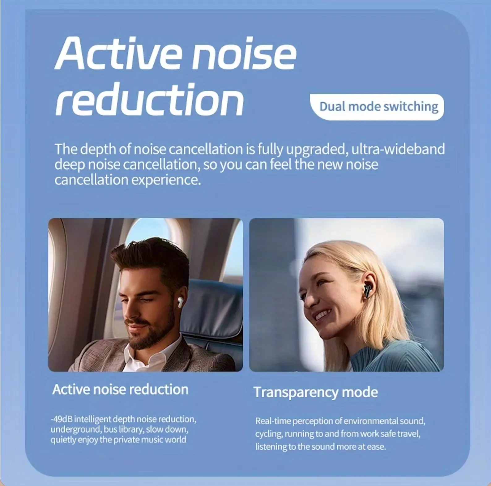 Color screen Bluetooth headset