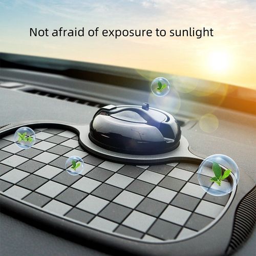 Multifunctional Car Anti-Slip Mat &Phone Mount