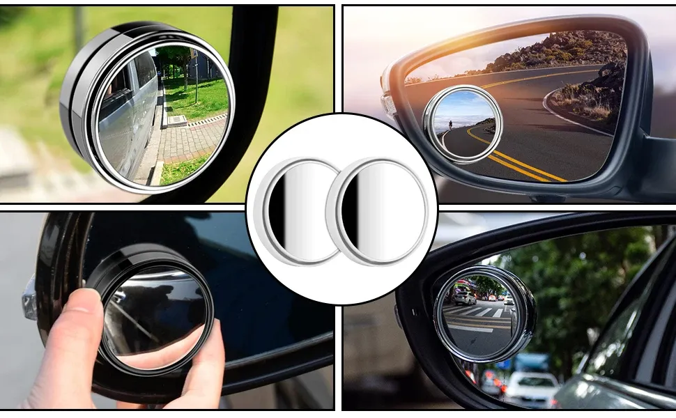Suction Cup Blind Spot Mirror