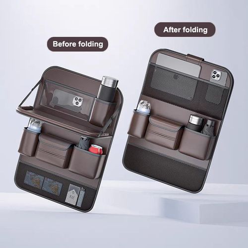 Multifunctional Car Seat Back Organizer